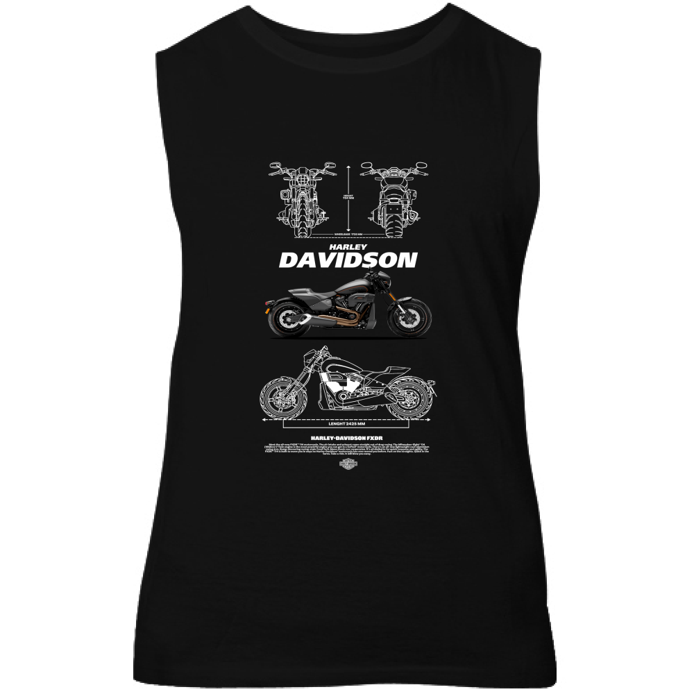 Canotta Unisex harley davidson 1
