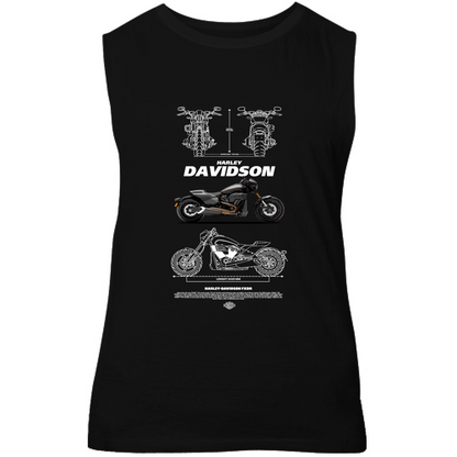 Canotta Unisex harley davidson 1