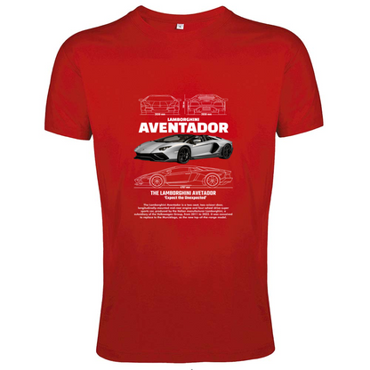 T-Shirt Men Fit lambo aventador2