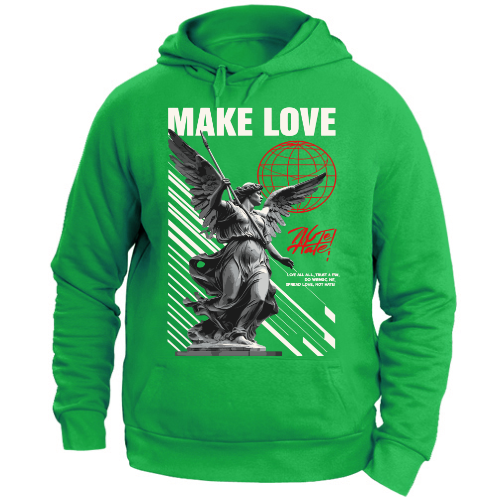 Felpa Unisex con Cappuccio divinità10