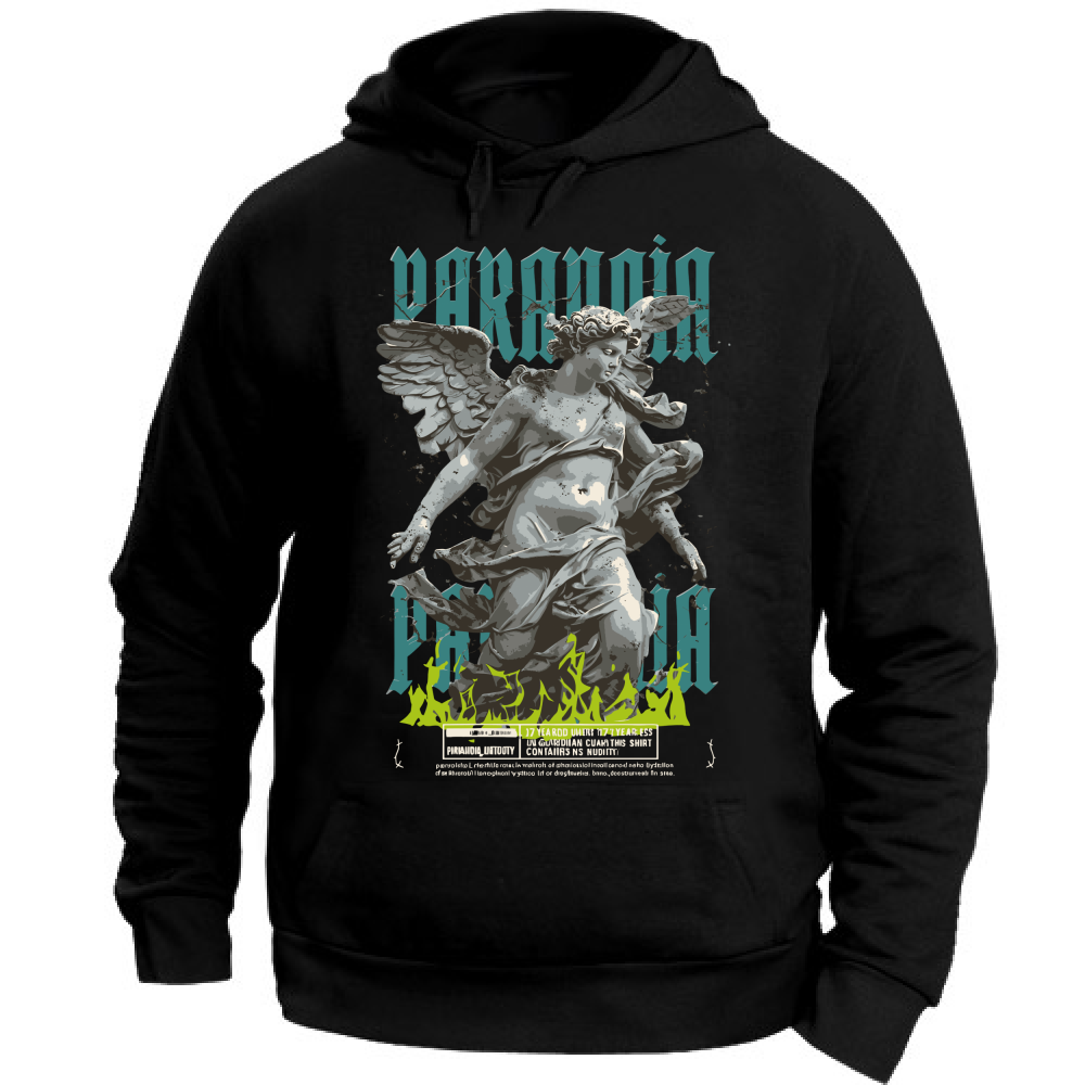 Felpa Unisex con Cappuccio divinità23