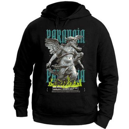 Felpa Unisex con Cappuccio divinità23