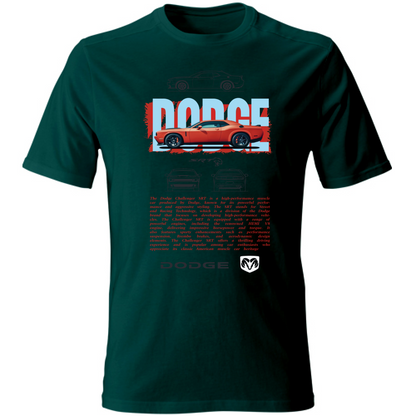 T-Shirt Unisex dodge2