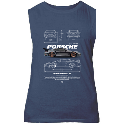 Canotta Unisex porsche 2