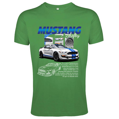 T-Shirt Men Fit mustang gt1