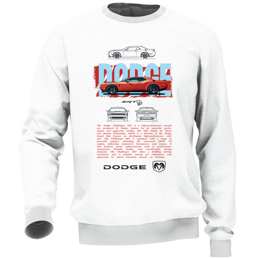 Felpa Unisex dodge2