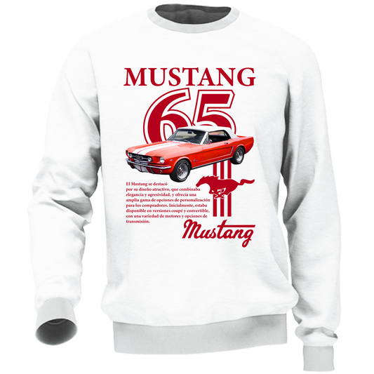 Felpa Unisex mustang65