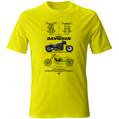 T-Shirt Unisex harley davidson 2