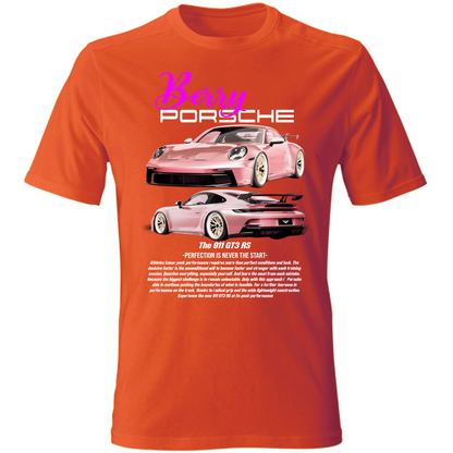 T-Shirt Unisex porsche berry