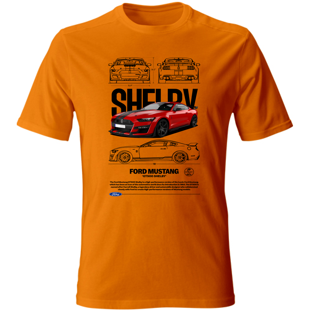 T-Shirt Unisex mustang shelby