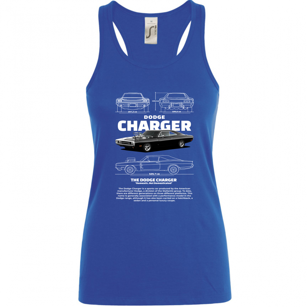 Canotta Donna charger