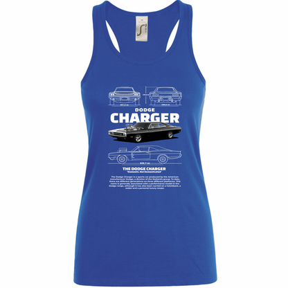 Canotta Donna charger