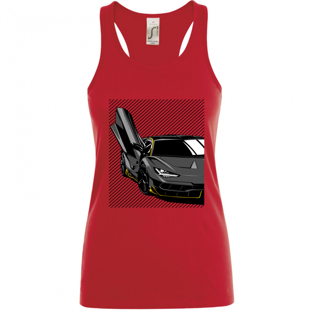 Canotta Donna lambo des