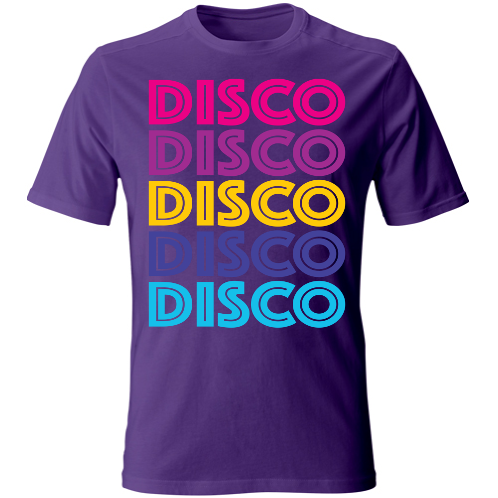 T-Shirt Unisex disco