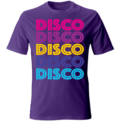 T-Shirt Unisex disco