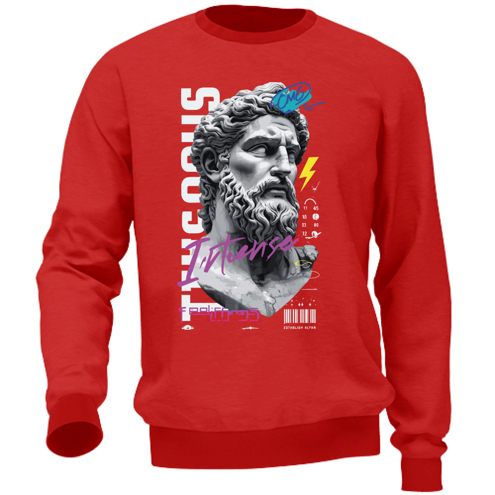 Felpa Unisex divinità1