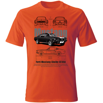 T-Shirt Unisex mustang 1