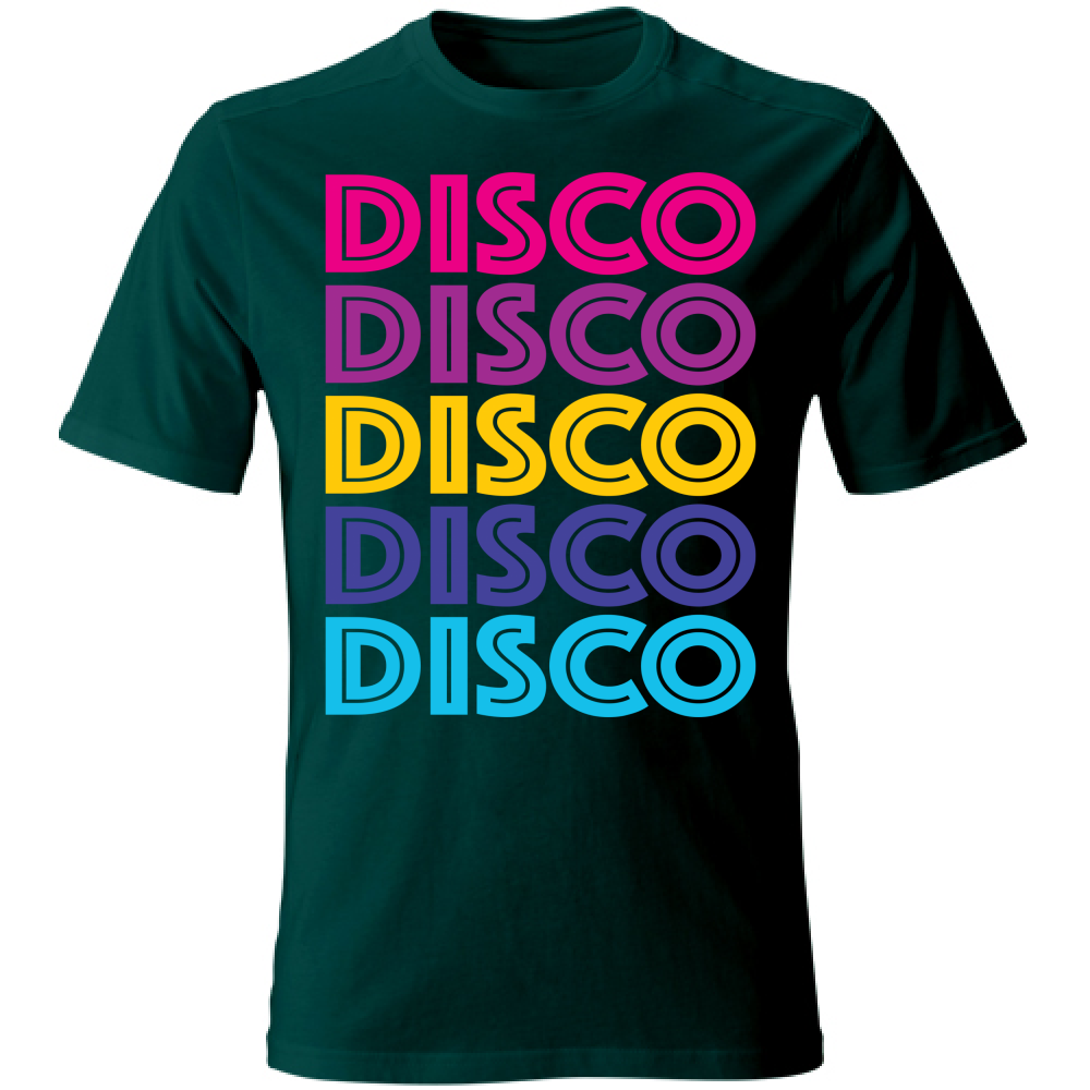 T-Shirt Unisex disco