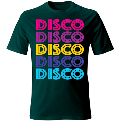 T-Shirt Unisex disco