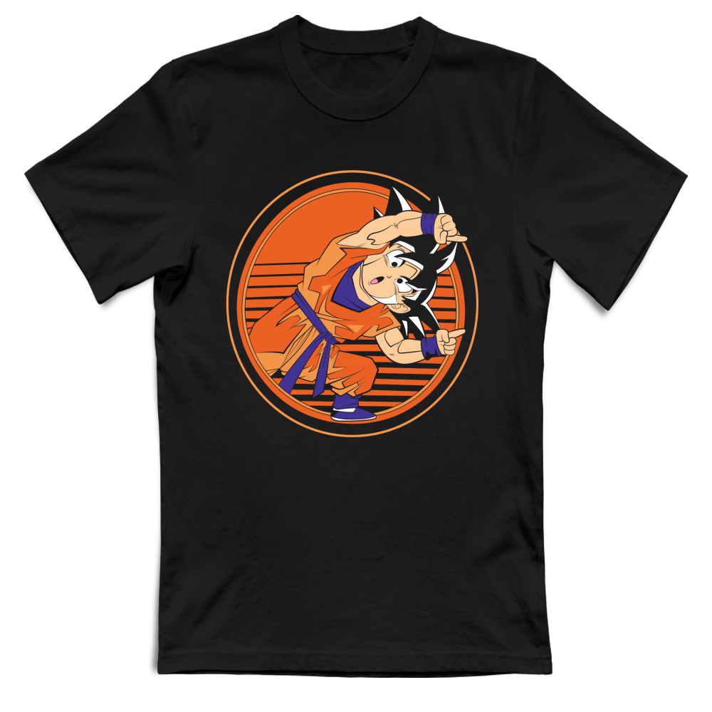 T-Shirt Unisex dragonball 12