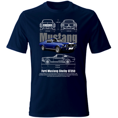 T-Shirt Unisex mustang 2