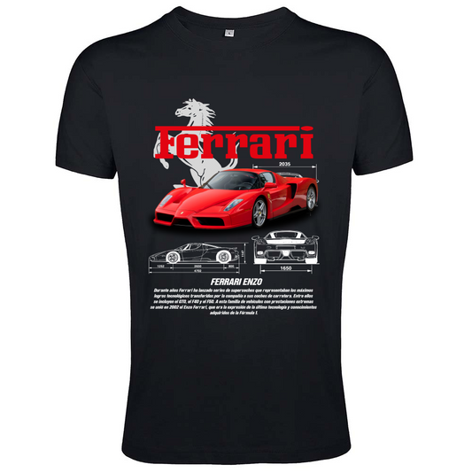 T-Shirt Men Fit ferrari