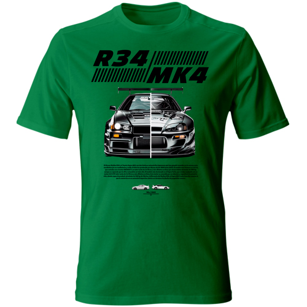 T-Shirt Unisex r34-mk4 Supra