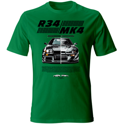 T-Shirt Unisex r34-mk4 Supra