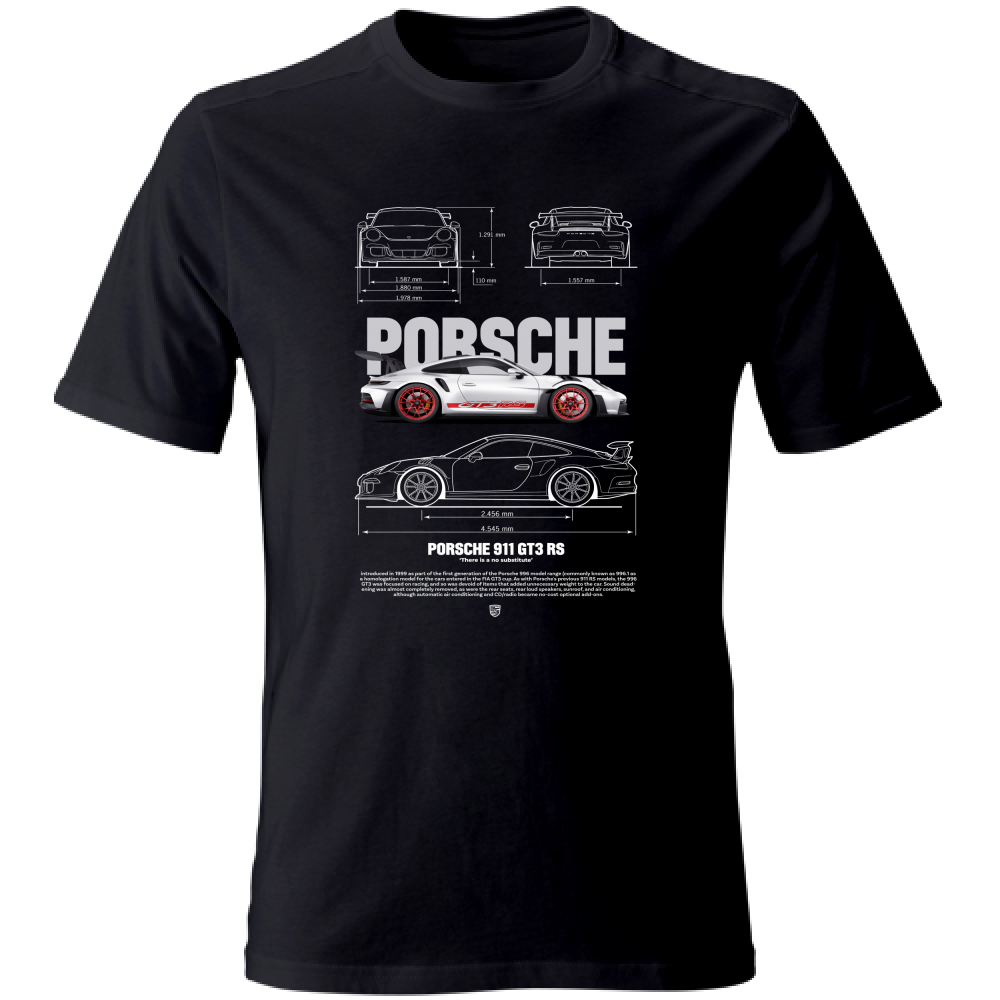 T-Shirt Unisex porsche gt3 rs