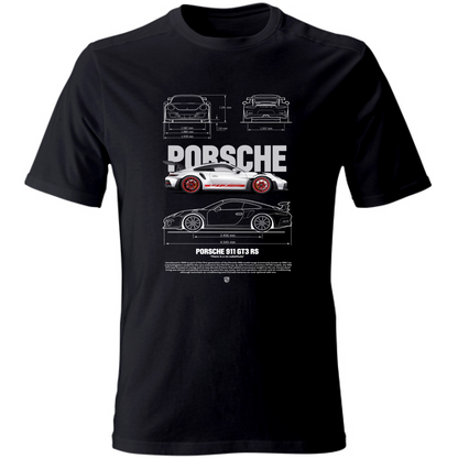 T-Shirt Unisex porsche gt3 rs