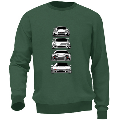 Felpa Unisex japan car 1