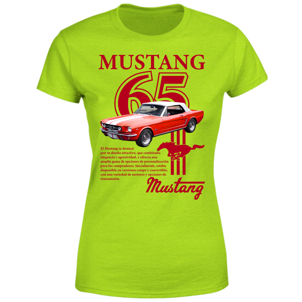 T-Shirt Donna mustang65