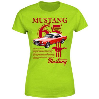 T-Shirt Donna mustang65