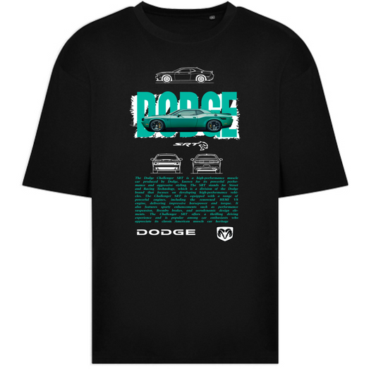 T-Shirt Oversize dodge1