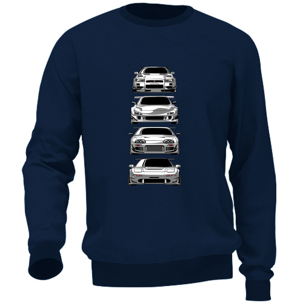Felpa Unisex japan car 1