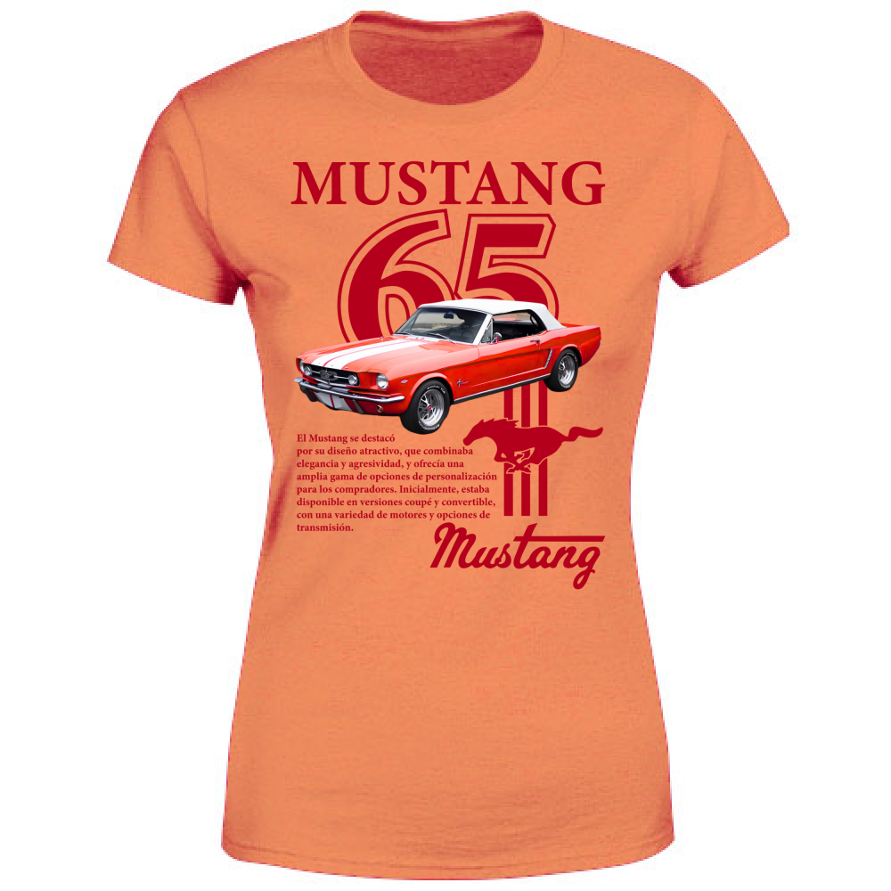 T-Shirt Donna mustang65