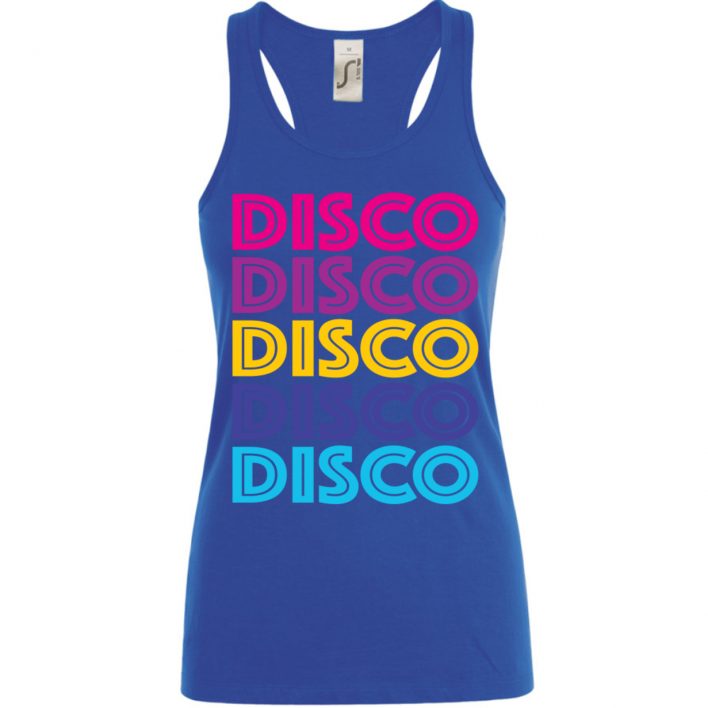 Canotta Donna disco