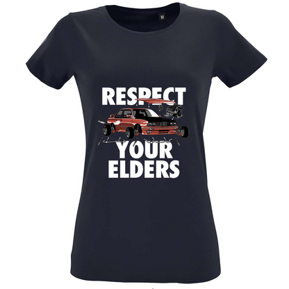 T-Shirt Women Fit cars design 2