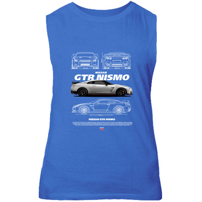 Canotta Unisex nissan gtr nismo