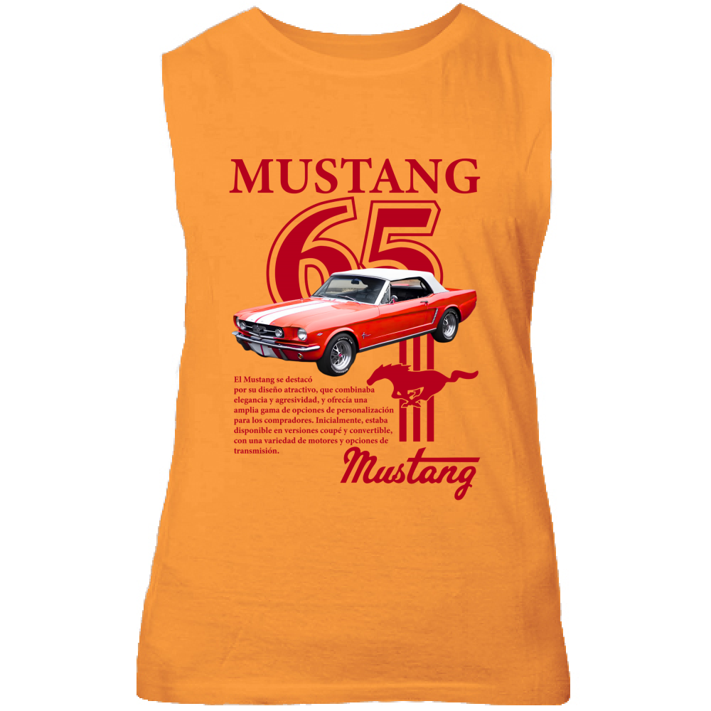 Canotta Unisex mustang65
