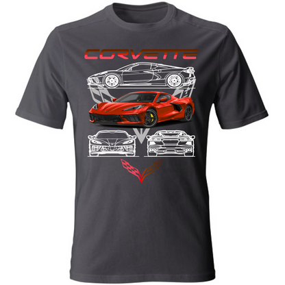 T-Shirt Unisex corvette