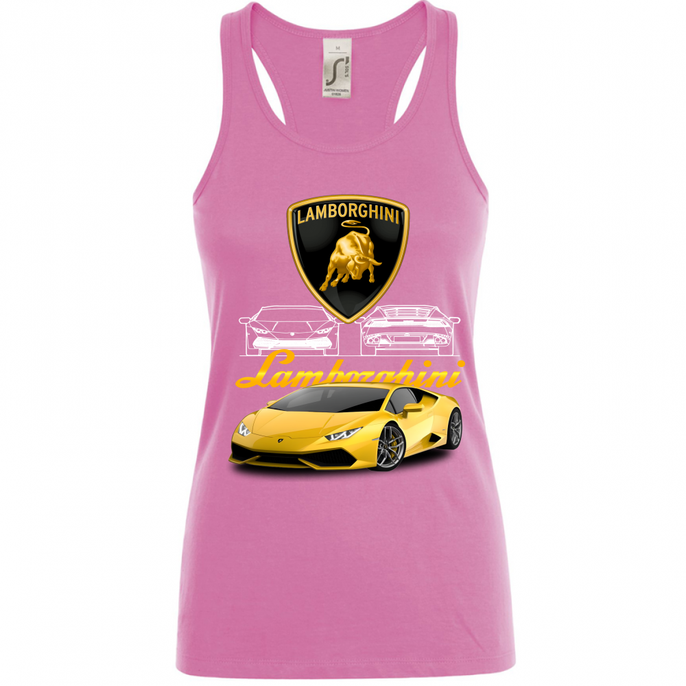 Canotta Donna lambo huracan1