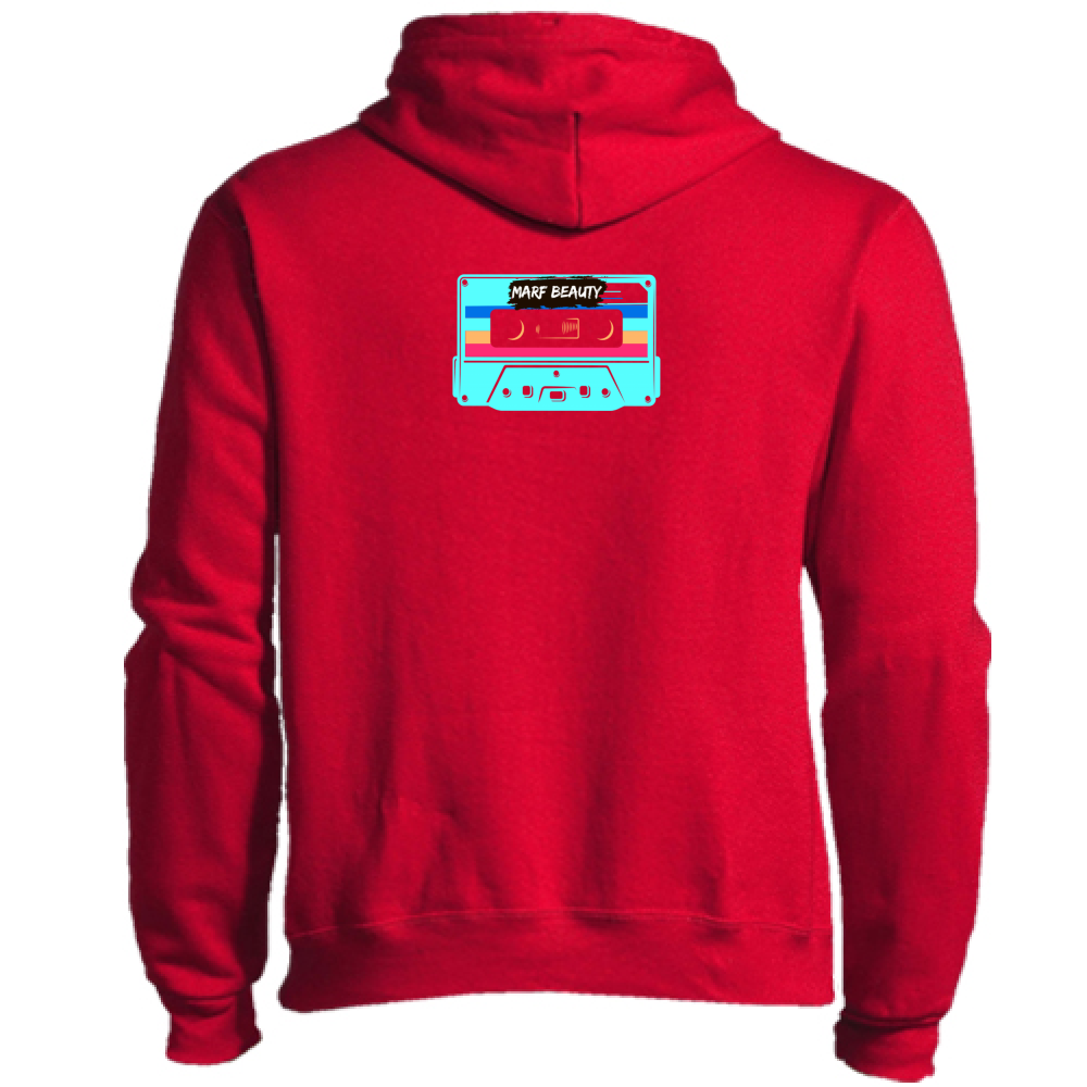 Felpa Premium Cappuccio Zip not old 2