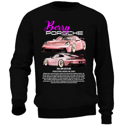 Felpa Unisex porsche berry