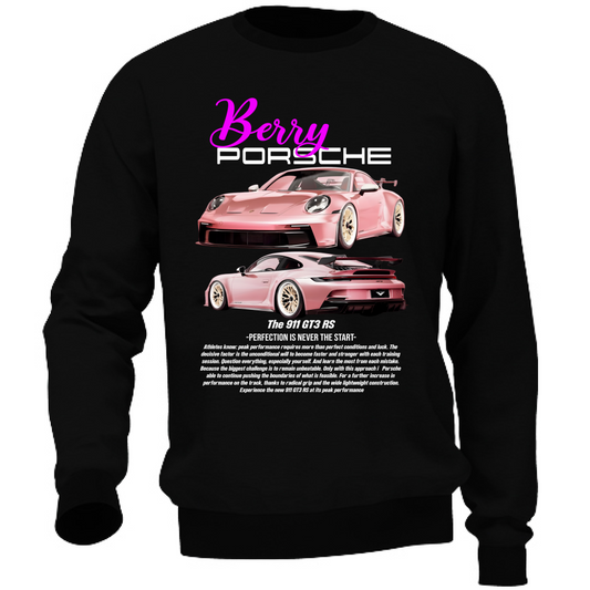 Felpa Unisex porsche berry