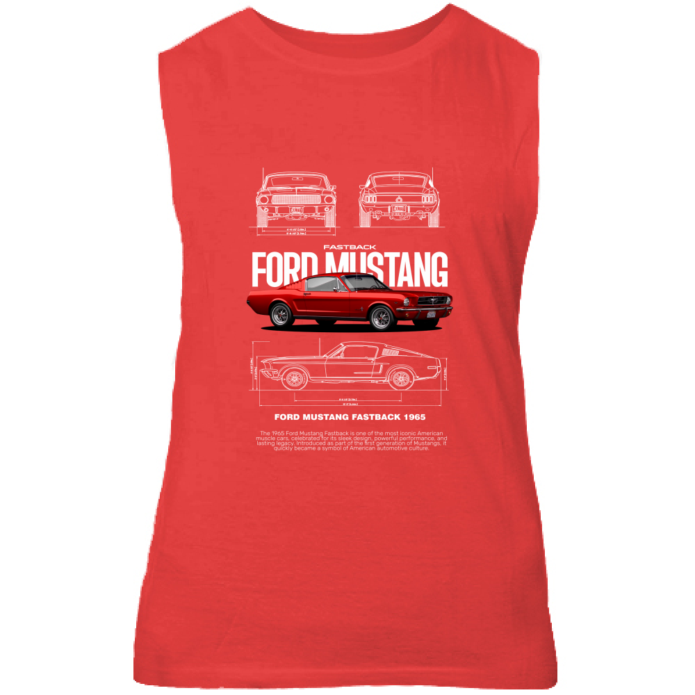 Canotta Unisex mustang67