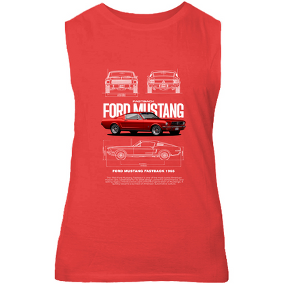 Canotta Unisex mustang67