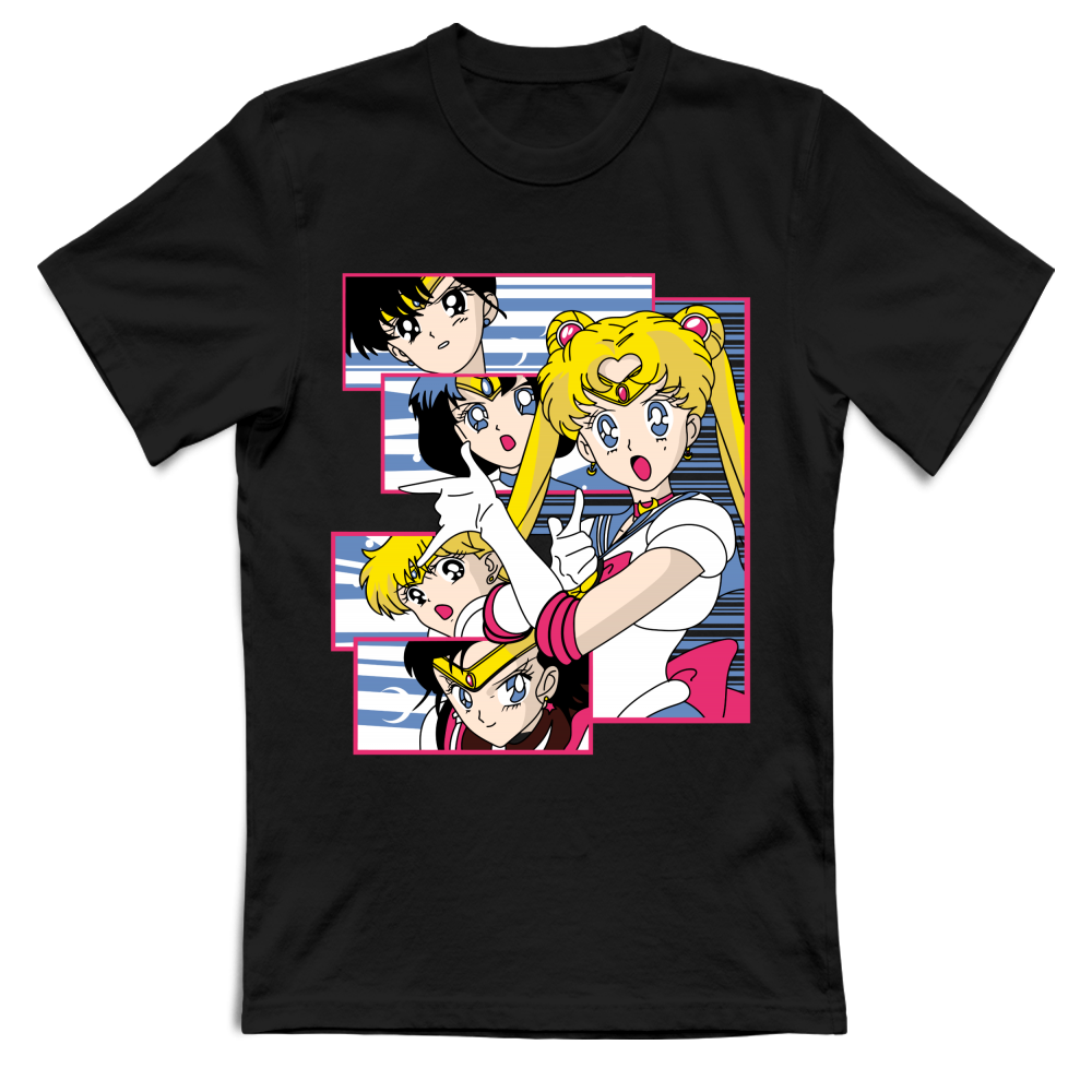 T-Shirt Unisex saylor moon 2