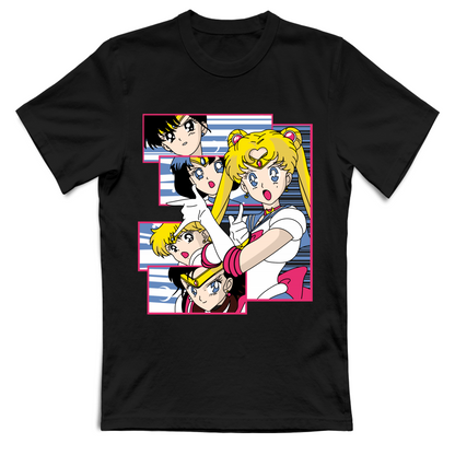 T-Shirt Unisex saylor moon 2