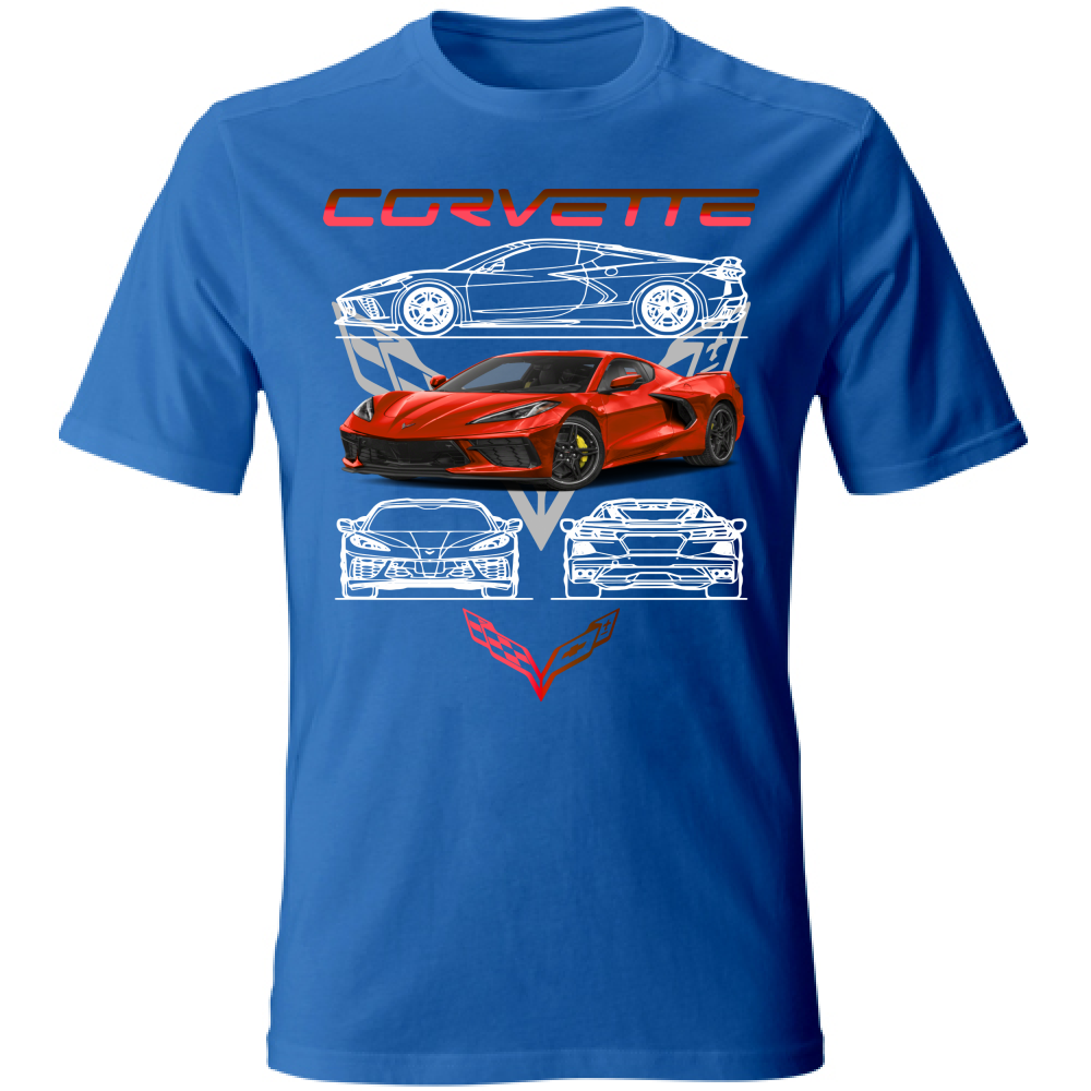 T-Shirt Unisex corvette